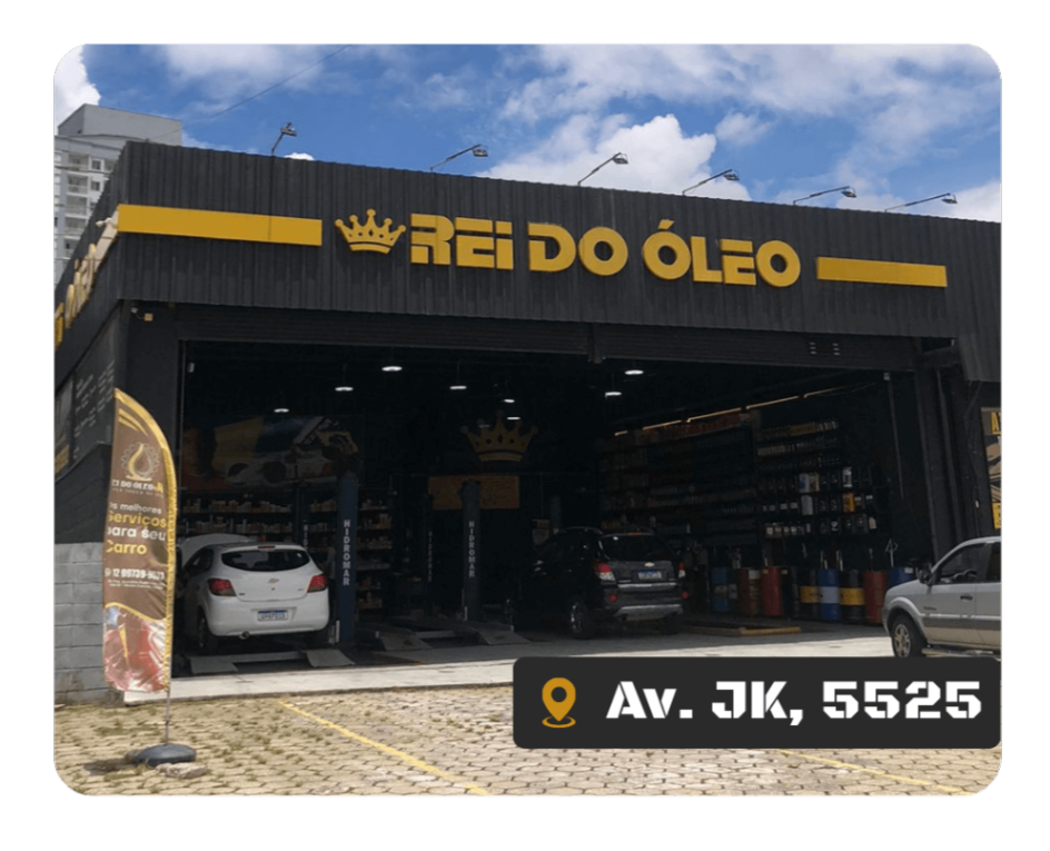 Rei do Óleo JK Fachada